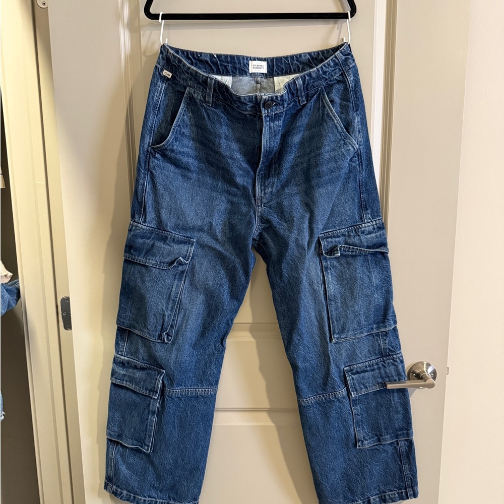 * SUMMER CLOSET SALE* Citizens of Humanity Delena Cargo Jeans